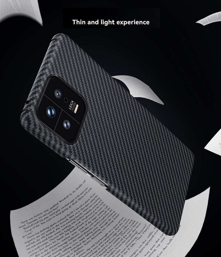 Xiaomi 13 Pro Kevlar Aramid Carbon Fiber Case 