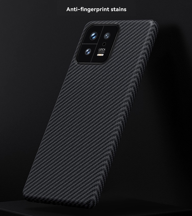 Xiaomi 13 Pro Kevlar Aramid Carbon Fiber Case 