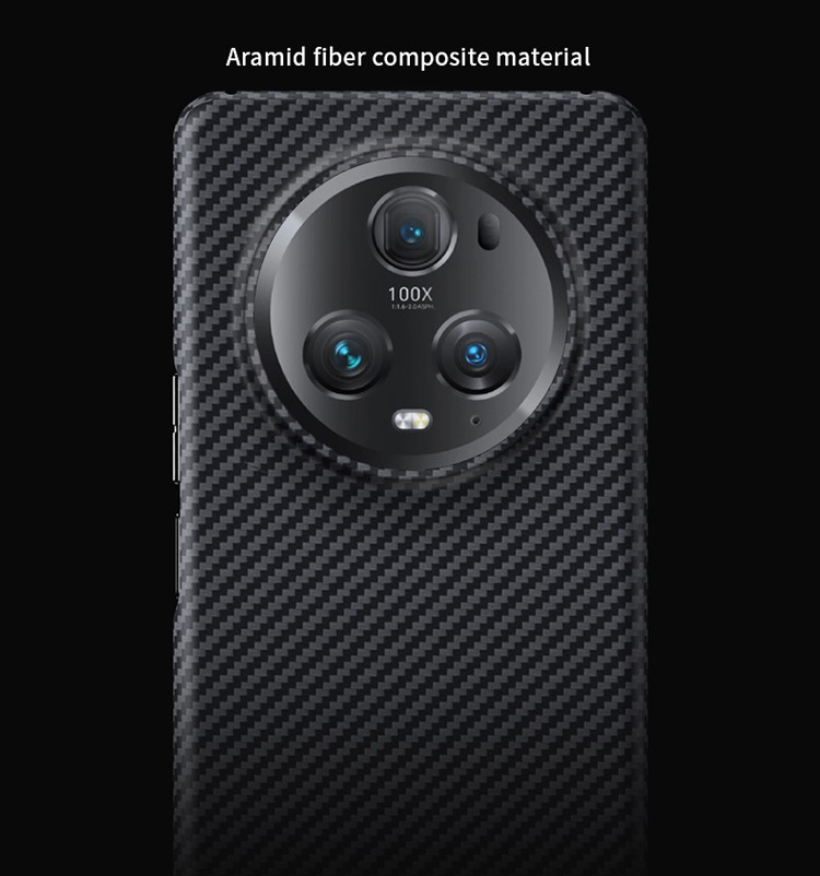 Honor Magic5 Ultimate Carbon Fiber Bumper Ultra Thin Shockproof Case