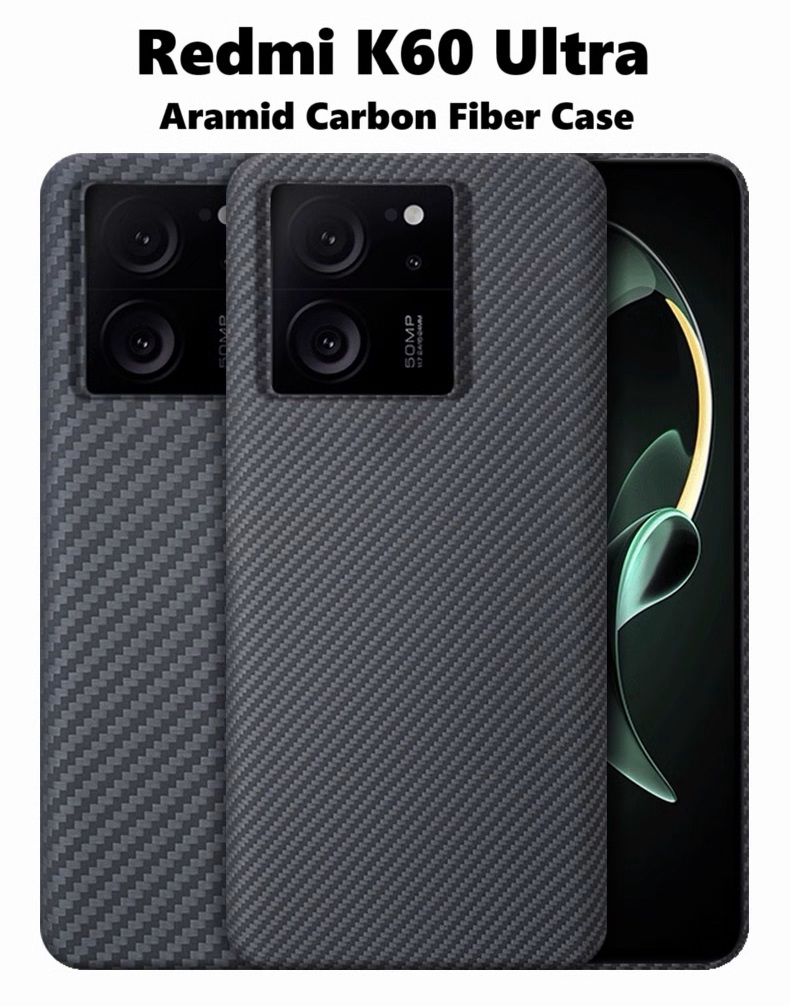 Xiaomi Redmi K60 Ultra kevlar Case