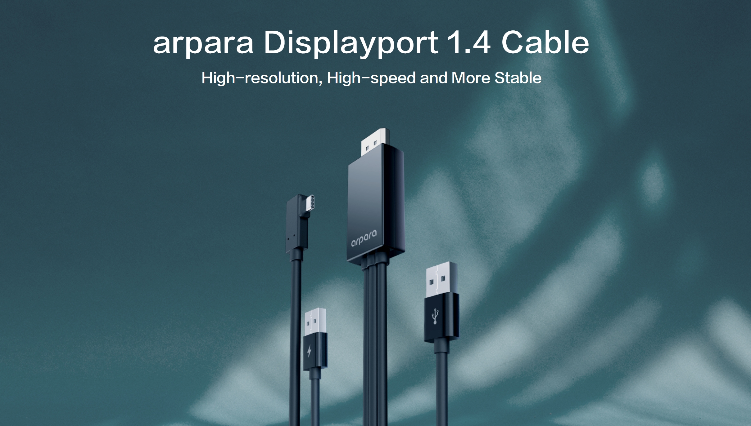 arpara Displayport 1.4 Cable