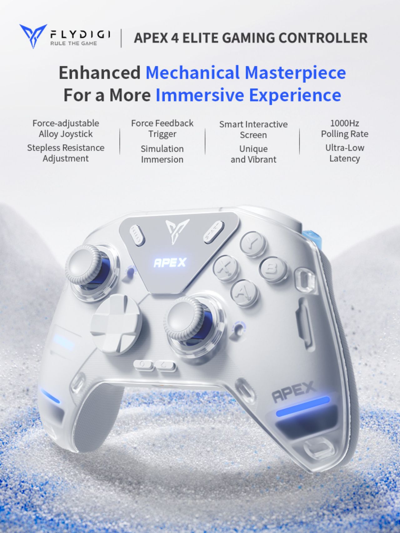 Flydigi Apex 4 Elite Game Controller