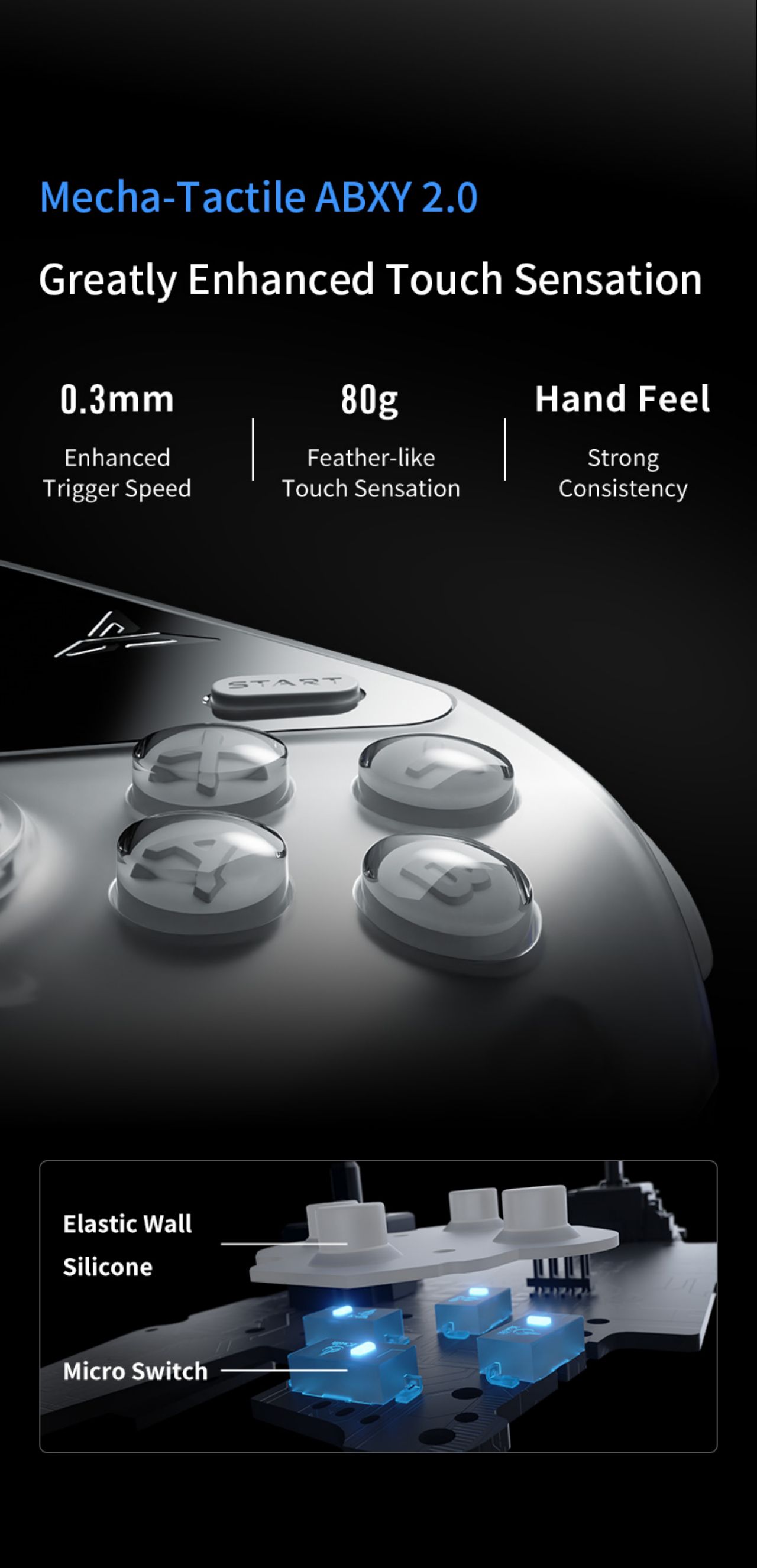 Flydigi Apex 4 Elite Game Controller