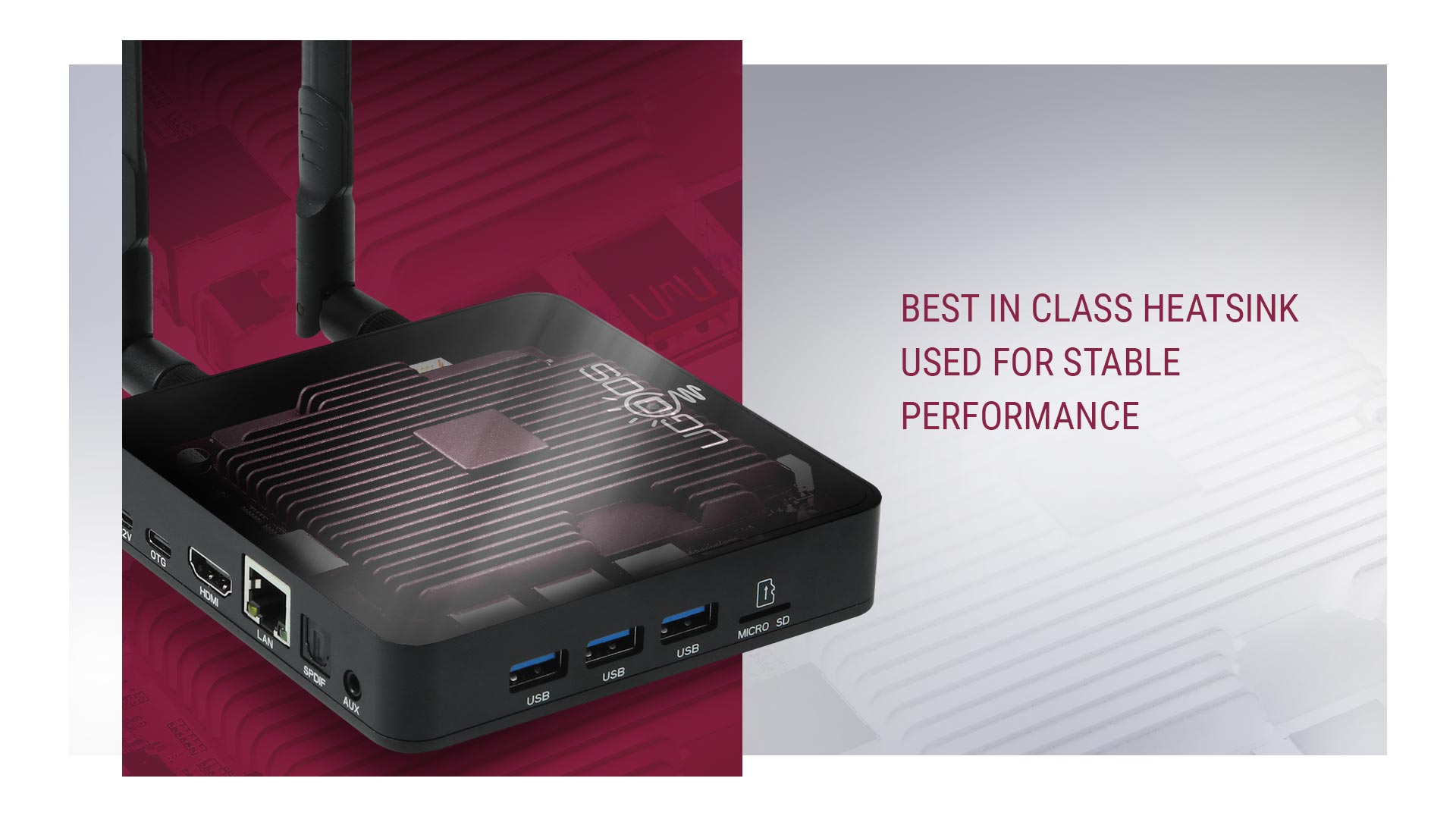 UGOOS AM8 8K Android TV Box  