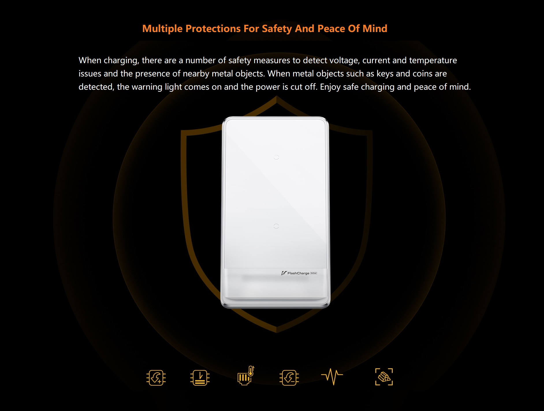 vivo 50W Wireless Flash Charger