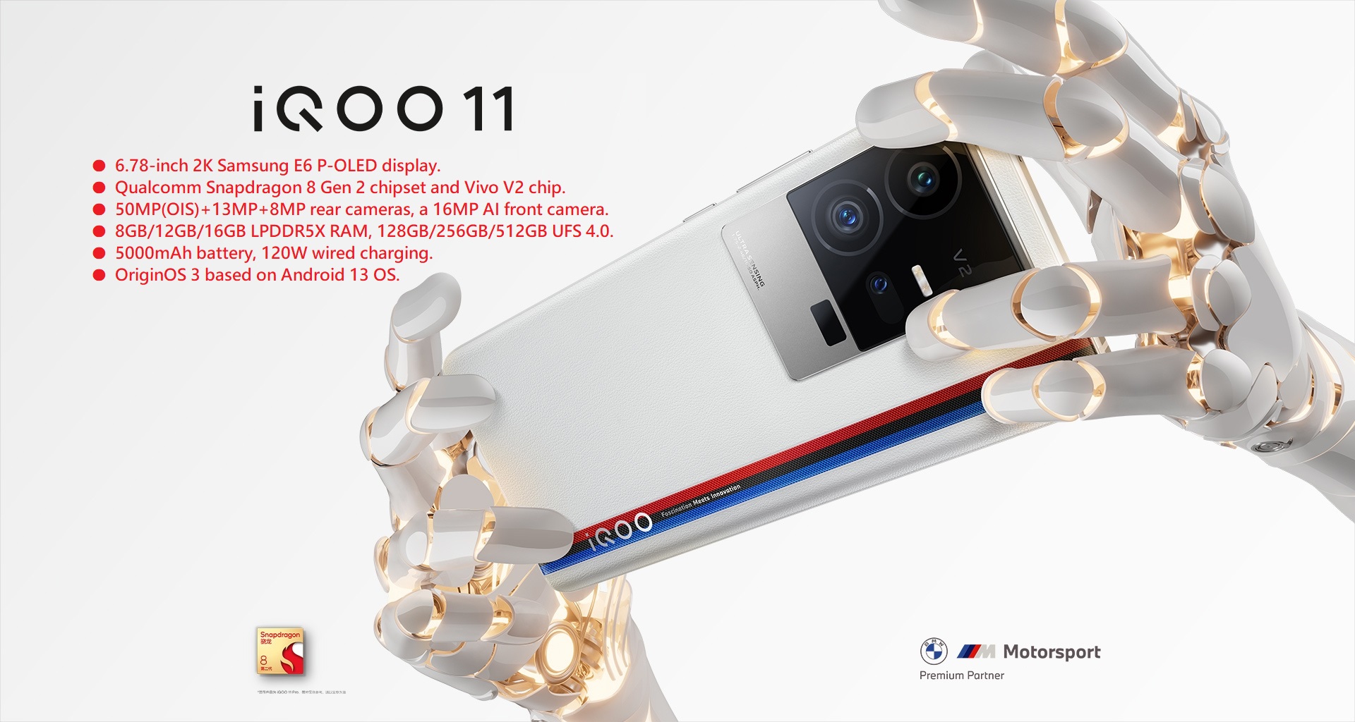 Vivo iQOO 11