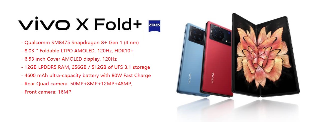 vivo X Fold+