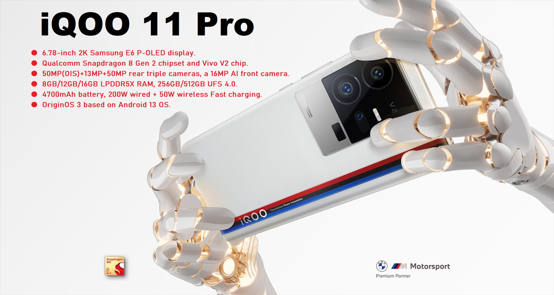 Vivo iQOO 11 Pro