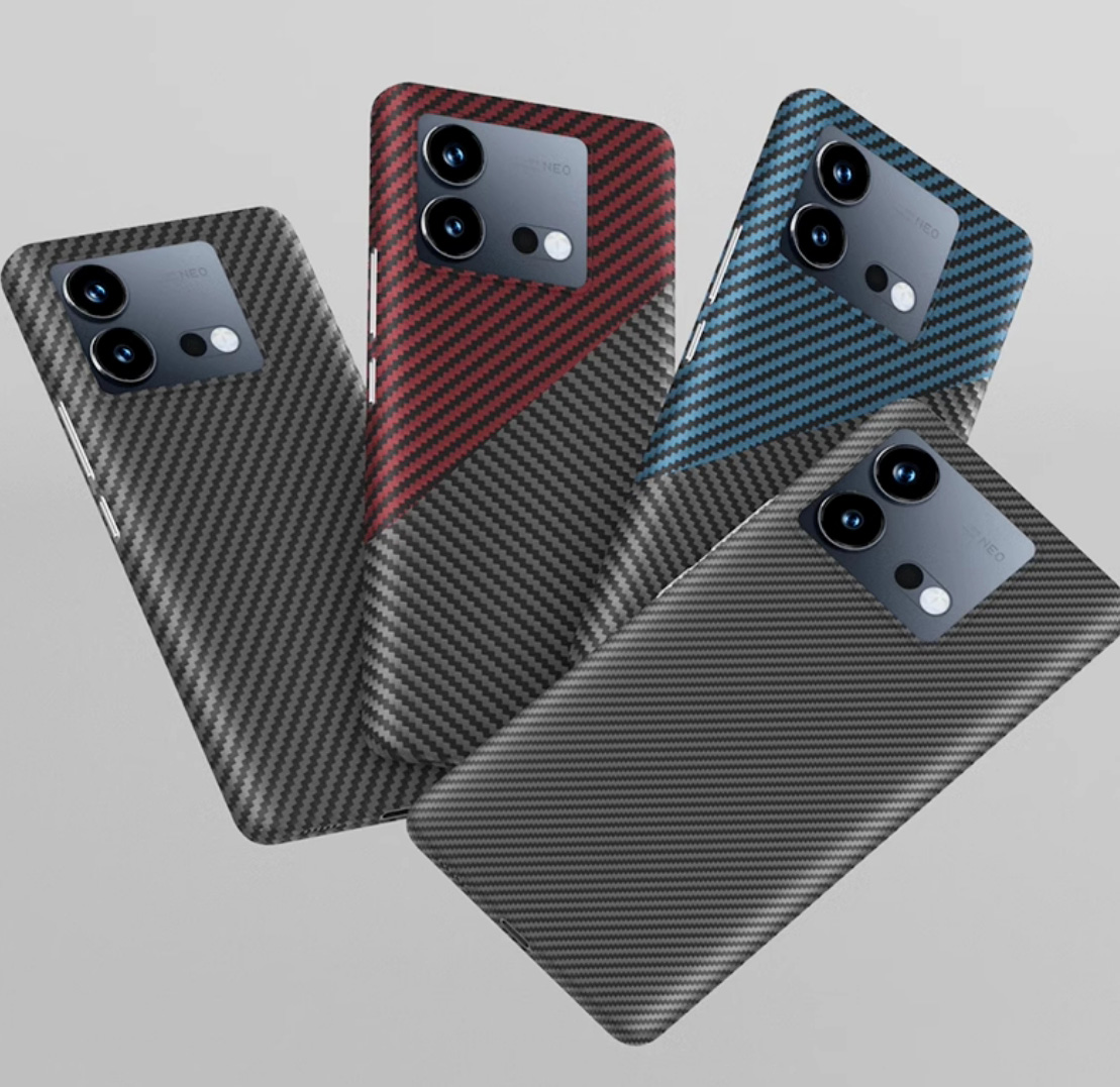 iQOO Neo8 Pro KEVLAR Carbon Case