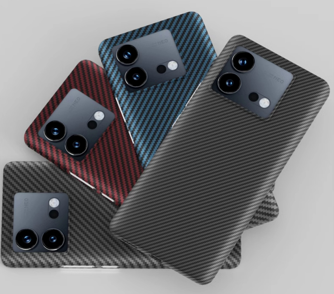 iQOO Neo8 Pro KEVLAR Carbon Case