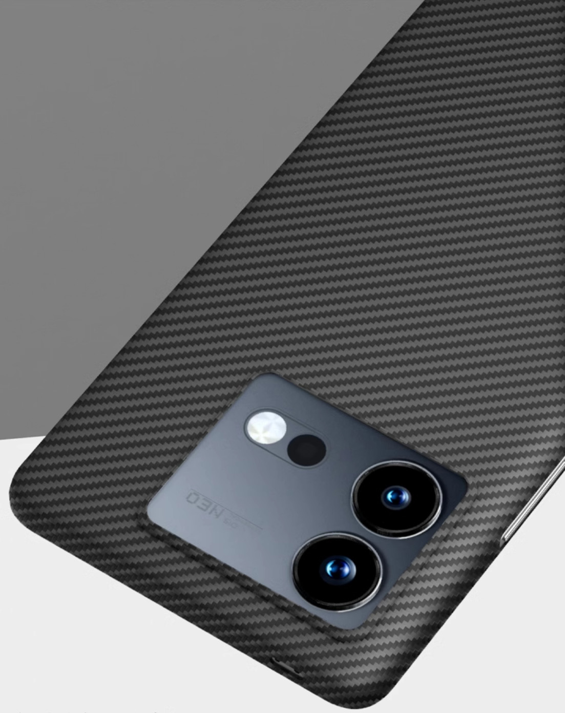 iQOO Neo8 Pro KEVLAR Carbon Case