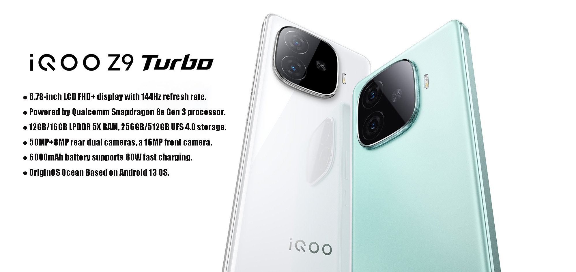 iQOO Z9 Turbo