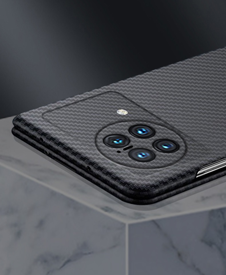 vivo X Fold+ Kevlar Aramid Carbon Fiber Case 