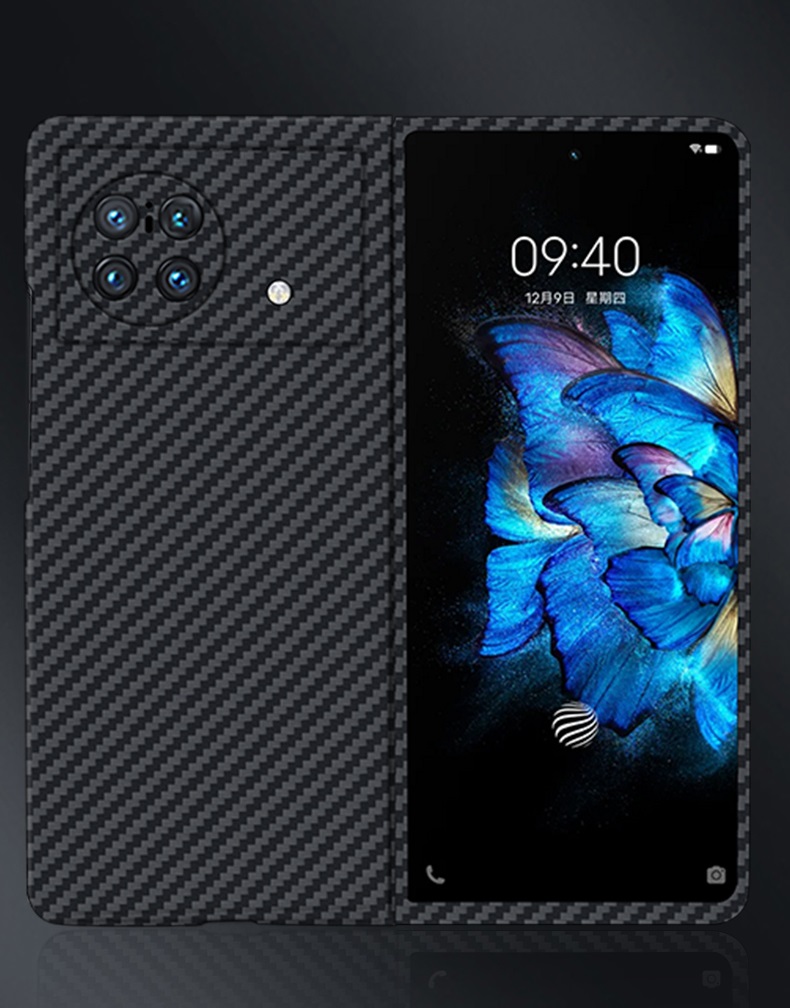 vivo X Fold+ Kevlar Aramid Carbon Fiber Case 