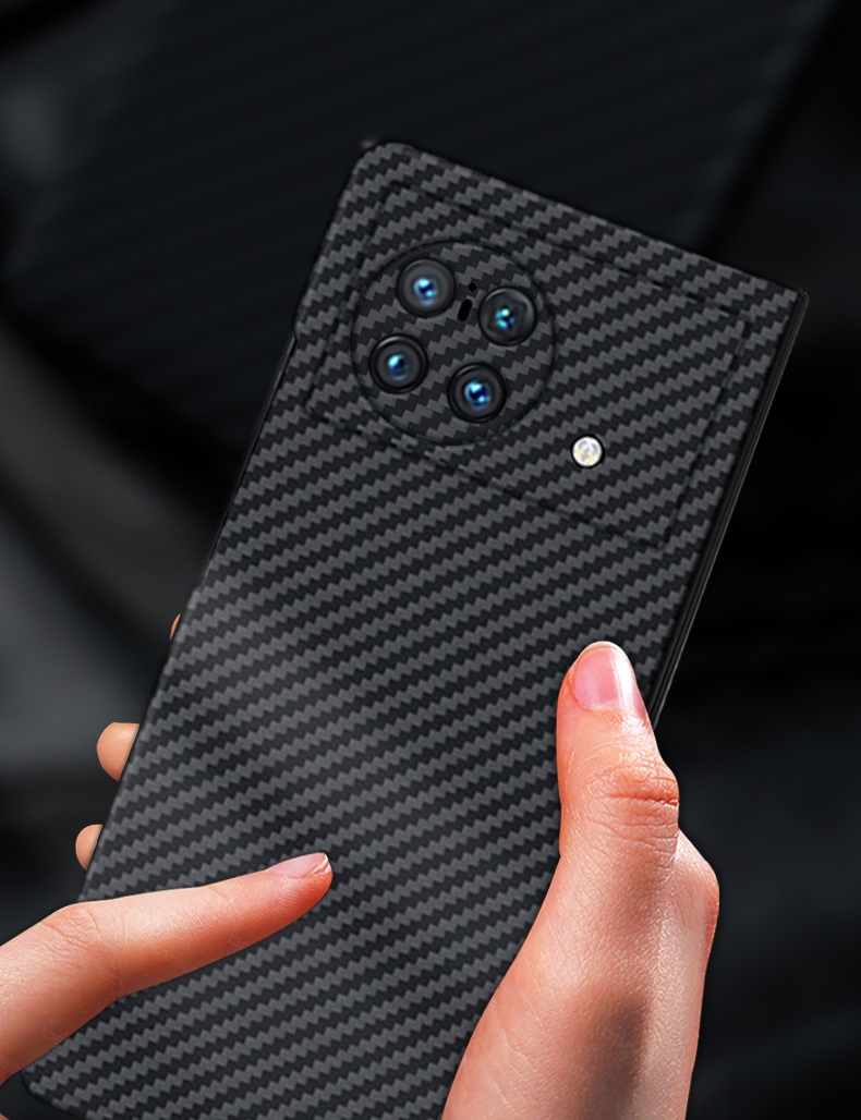 vivo X Fold+ Kevlar Aramid Carbon Fiber Case 