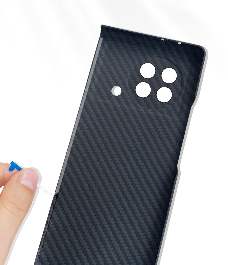 vivo X Fold+ Kevlar Aramid Carbon Fiber Case 