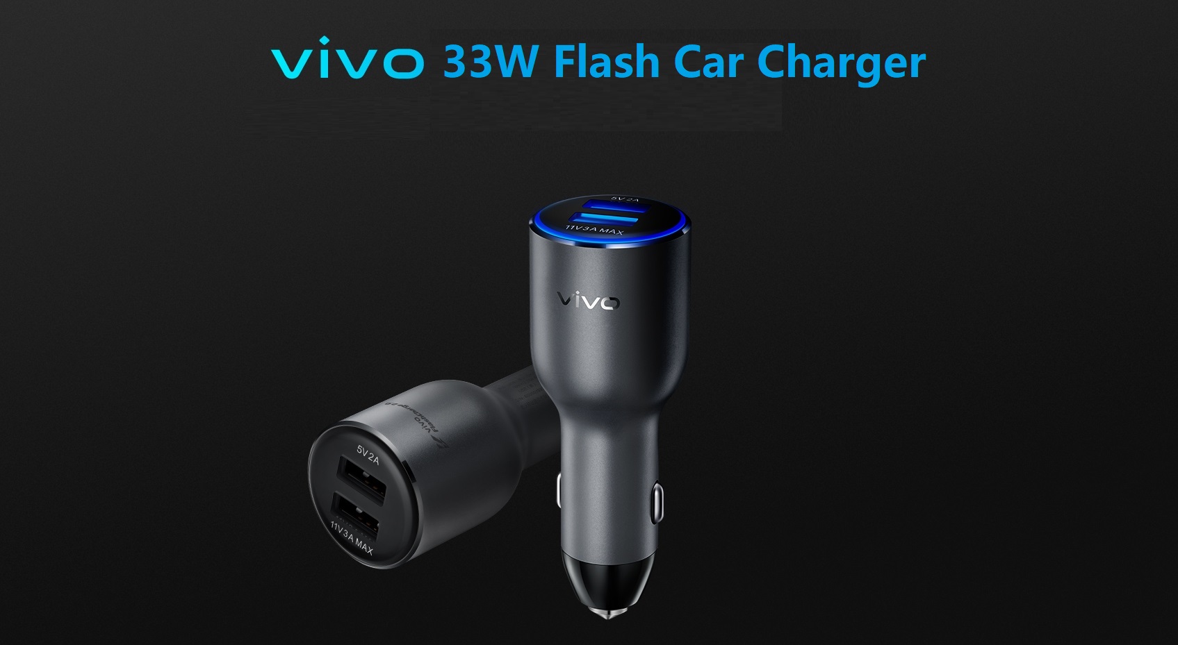 vivo 33W Flash Charging Car Charger