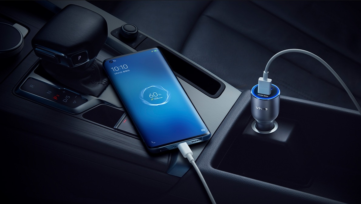 vivo 33W Flash Charging Car Charger