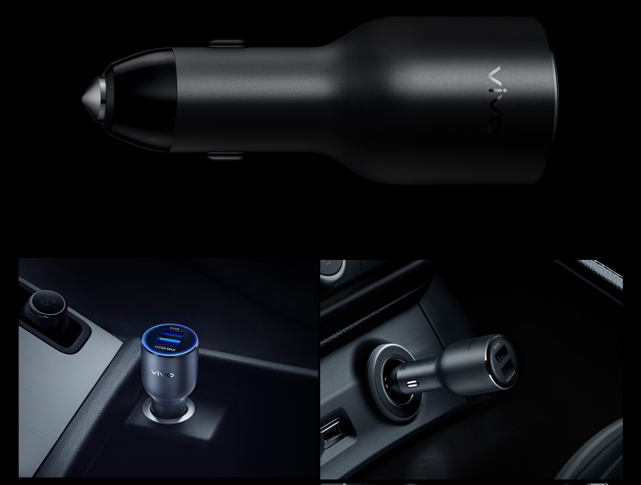 vivo 33W Flash Charging Car Charger