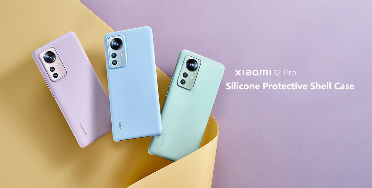 Xiaomi 12 Pro Silicone Case 