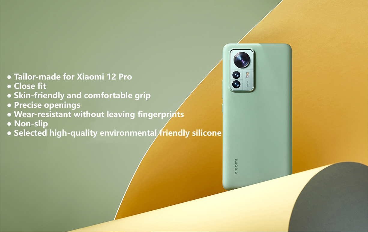 Xiaomi 12 Pro Silicone Case 