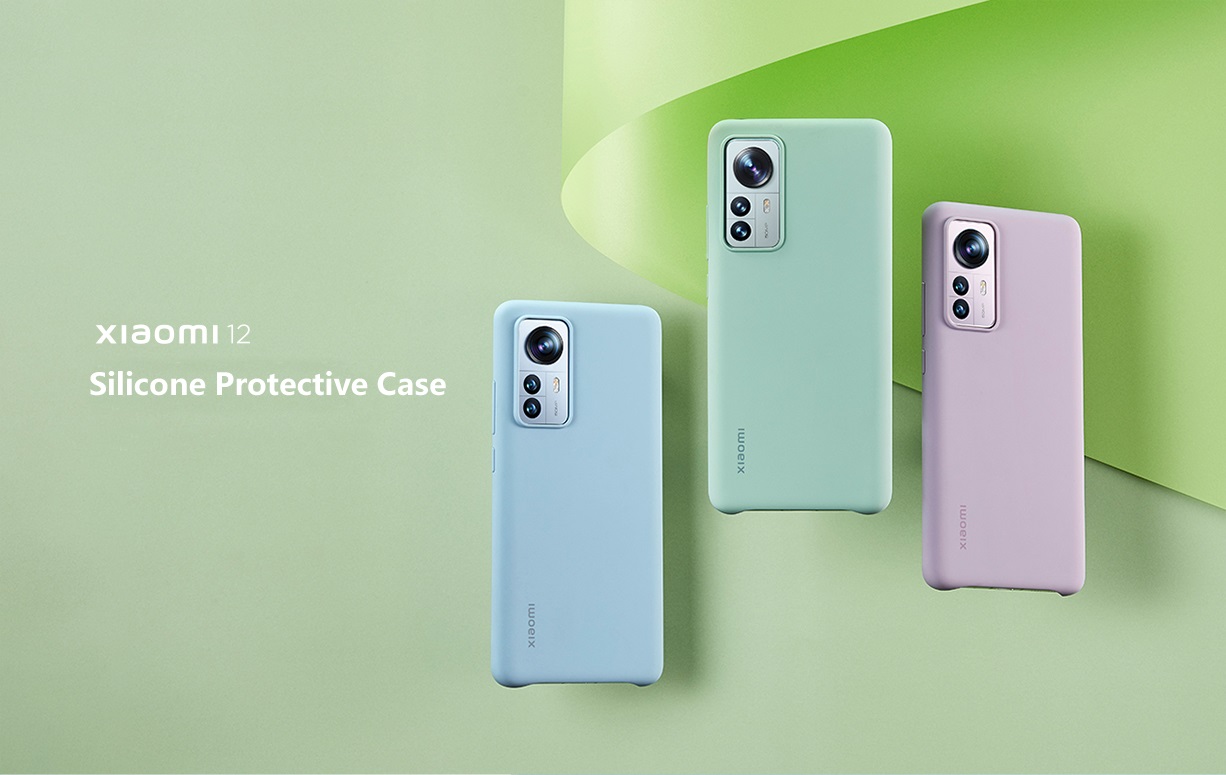 Xiaomi 12 Silicone Case 