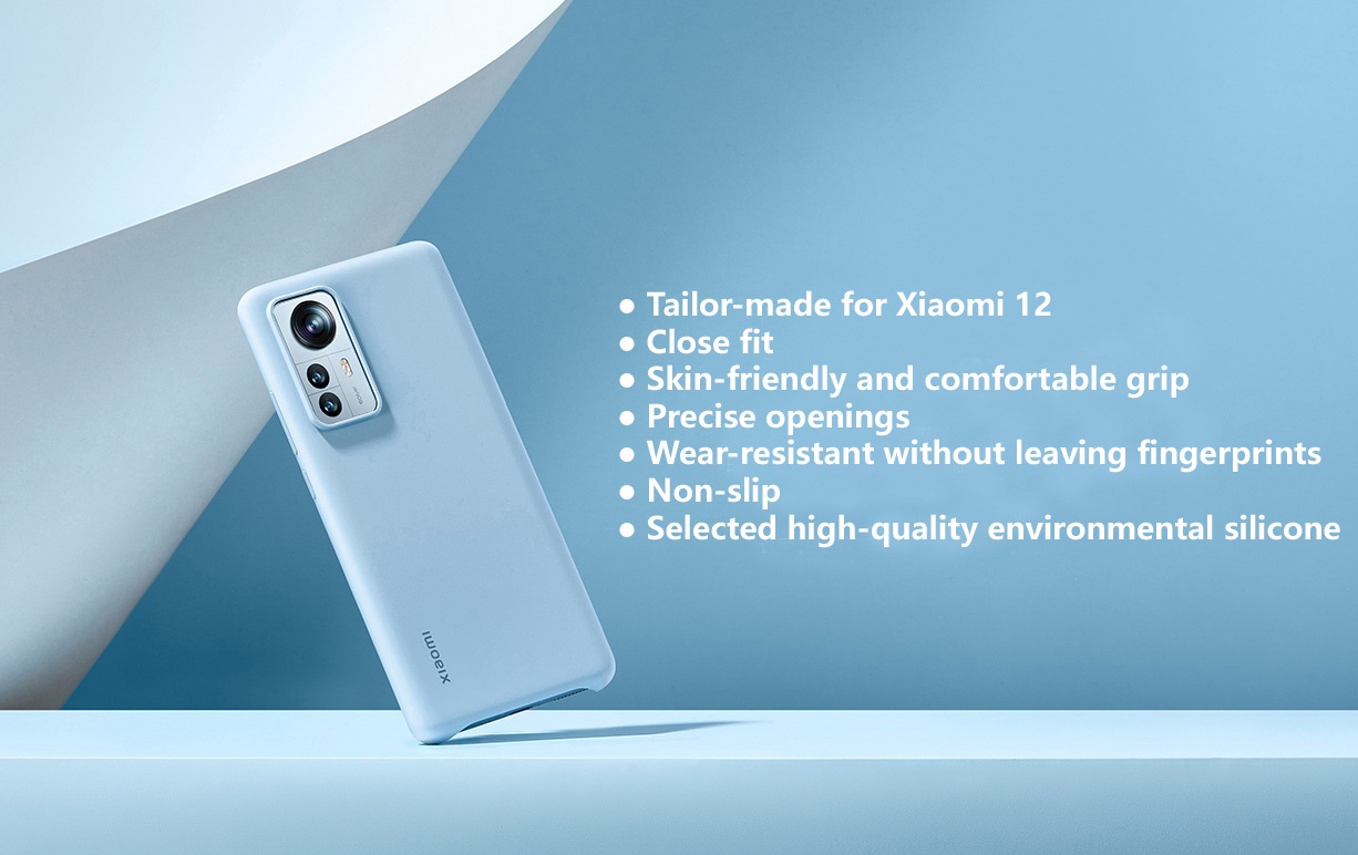 Xiaomi 12 Silicone Case 