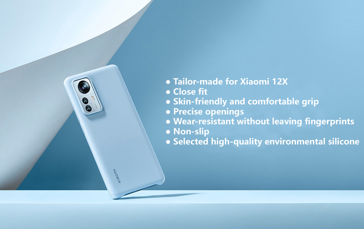 Xiaomi 12X Silicone Case 