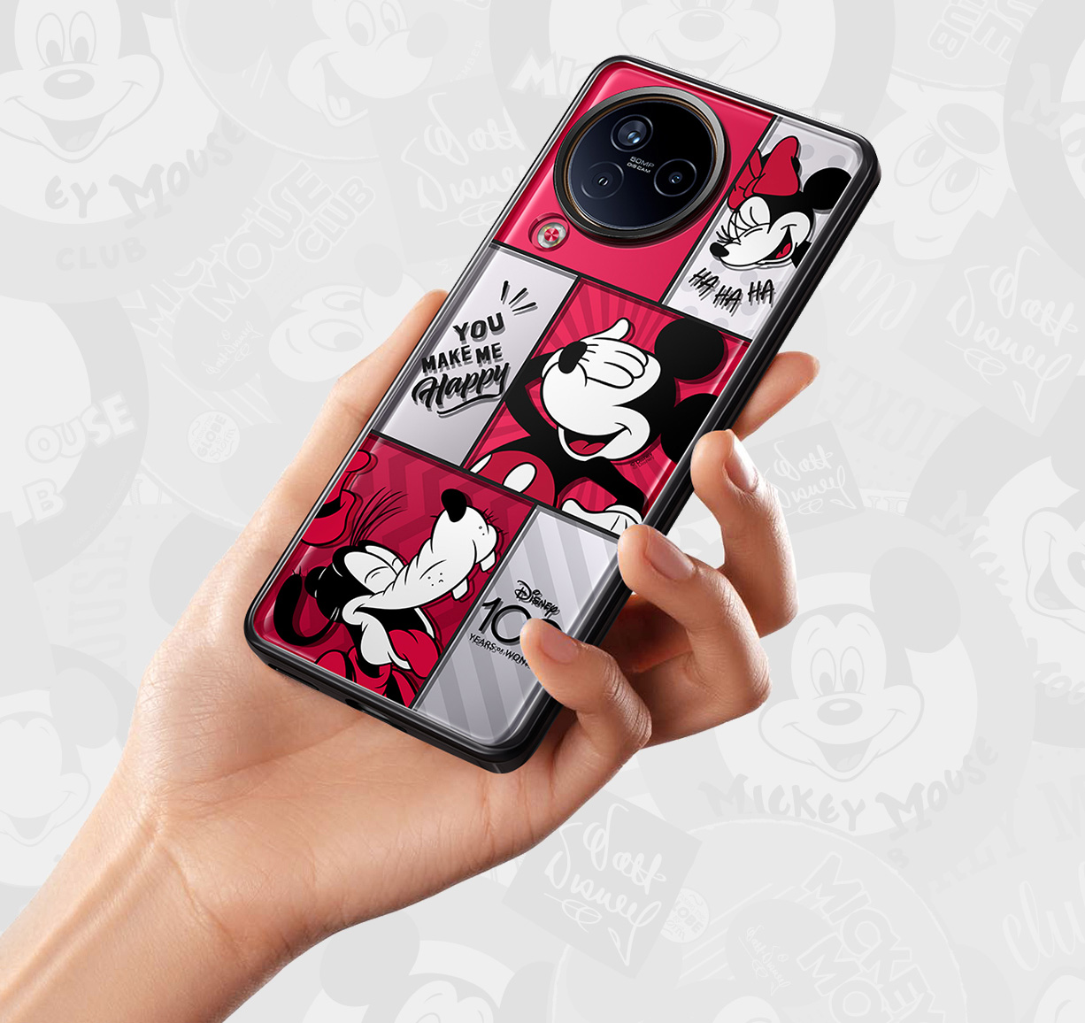 Xiaomi Civi 3 Disney Case