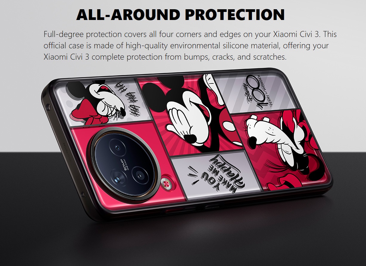 Xiaomi Civi 3 Disney Case