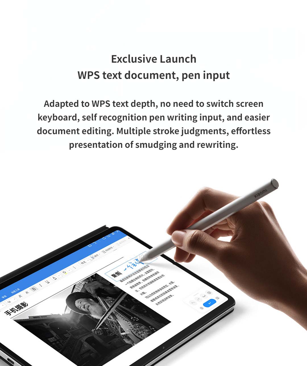 new xiaomi stylus pen 2 smart