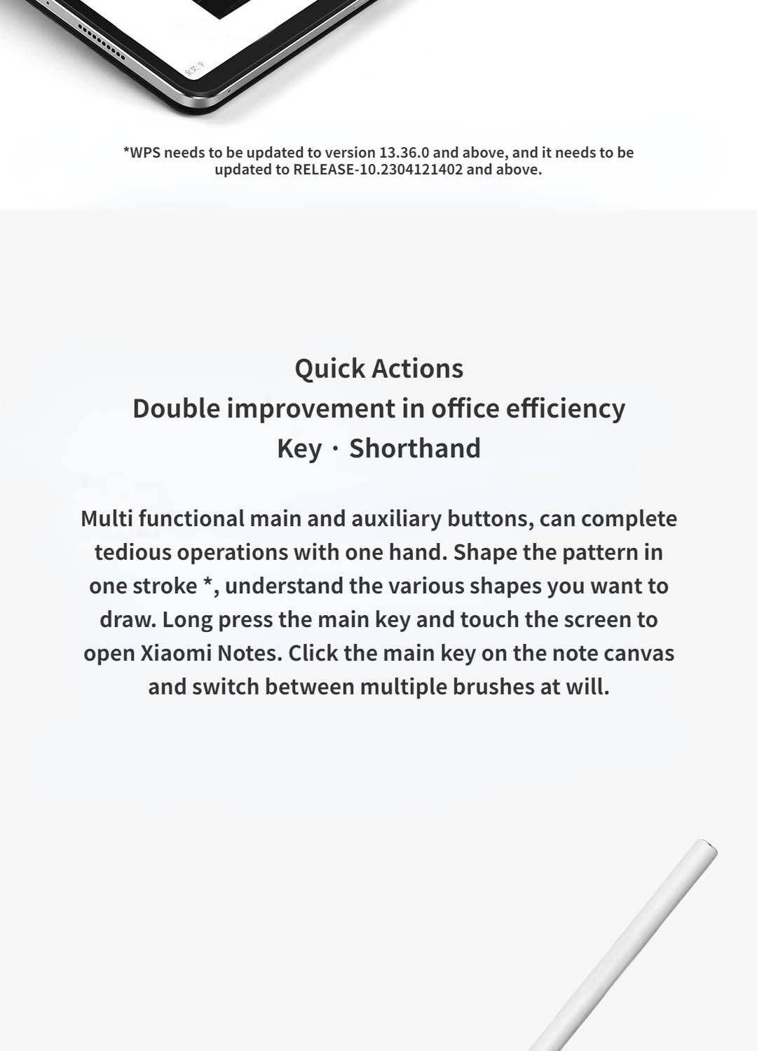 Xiaomi Inspiration Stylus Pen 2