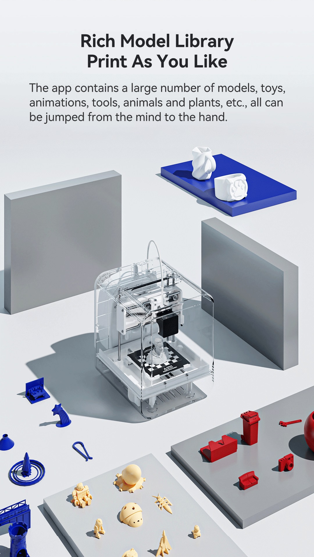 KOKONI Multifunctional 3D Printer