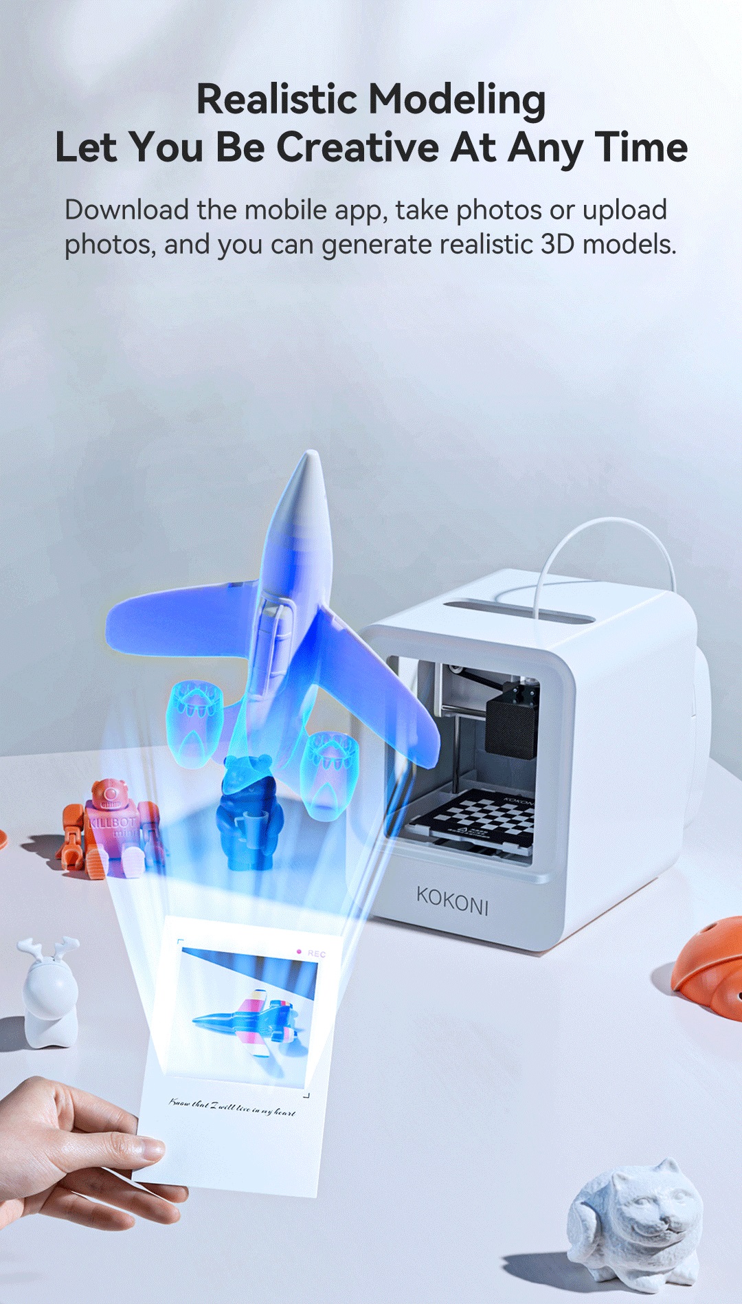 KOKONI Multifunctional 3D Printer