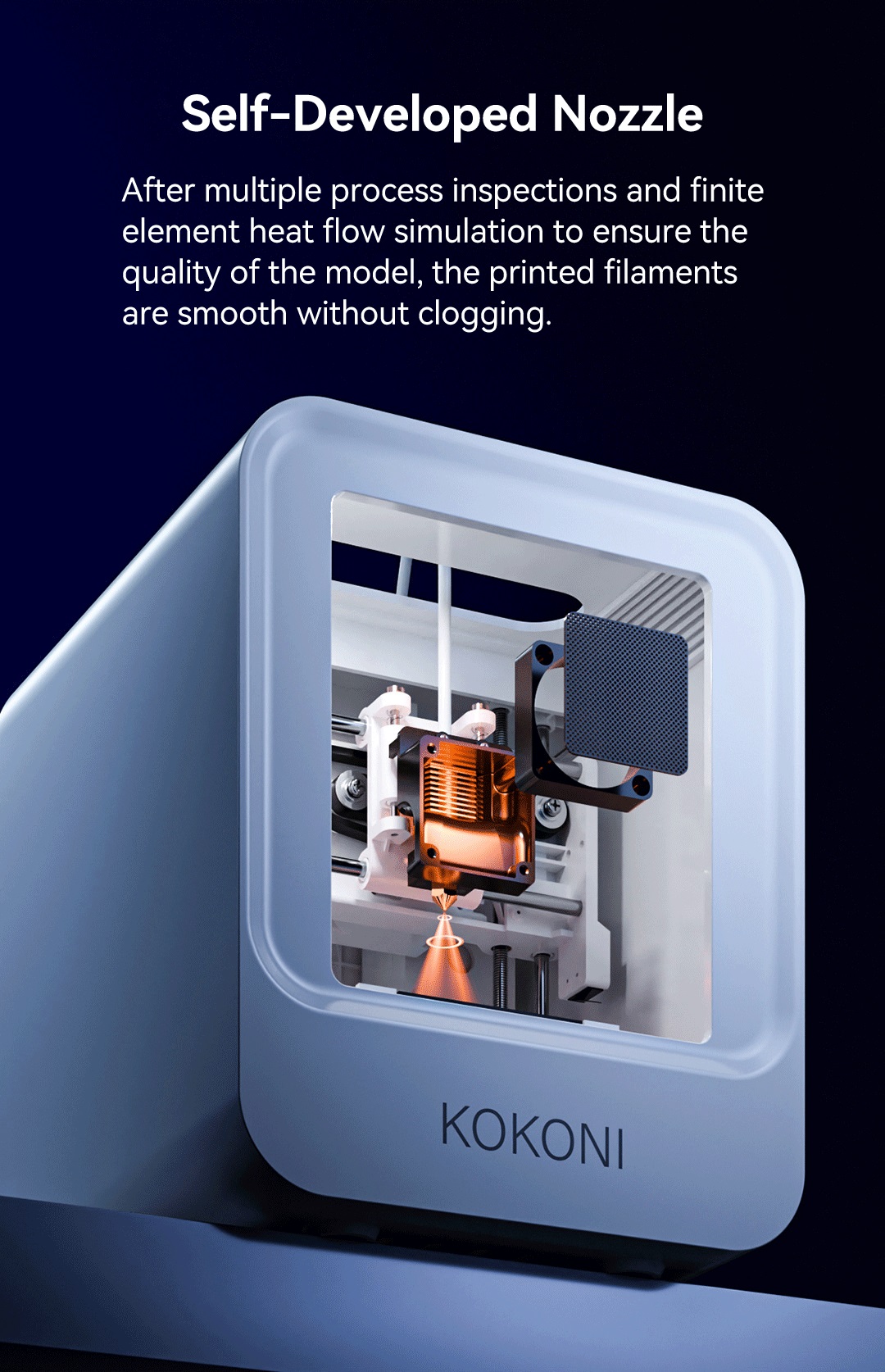 KOKONI Multifunctional 3D Printer