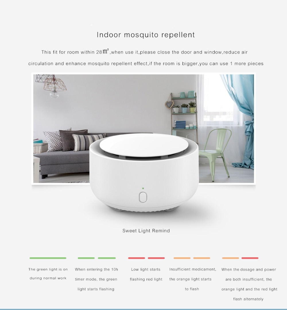  Mijia Mosquito Dispeller