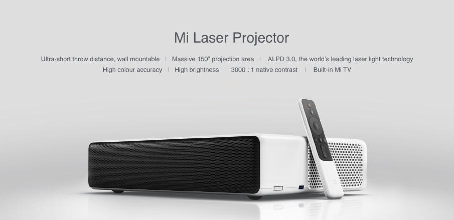 Mi Laser Projector