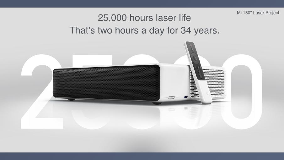 Mi Laser Projector