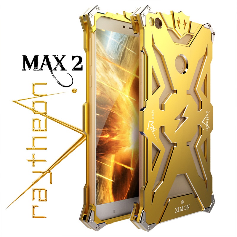 Xiaomi Mi Max 2 Metal Protective Cover Case 