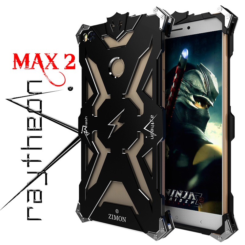 Xiaomi Mi Max 2 Metal Protective Cover Case 