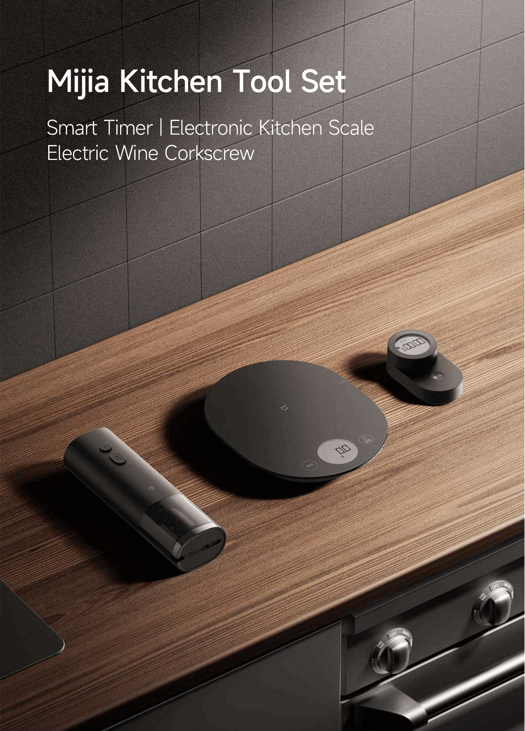 Xiaomi Mijia 3 in 1 Kitchen Tool Set