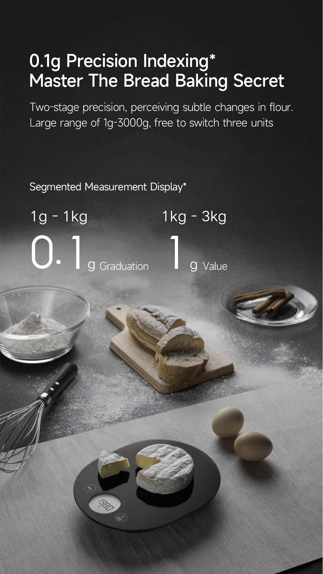 Xiaomi Mijia 3 in 1 Kitchen Tool Set