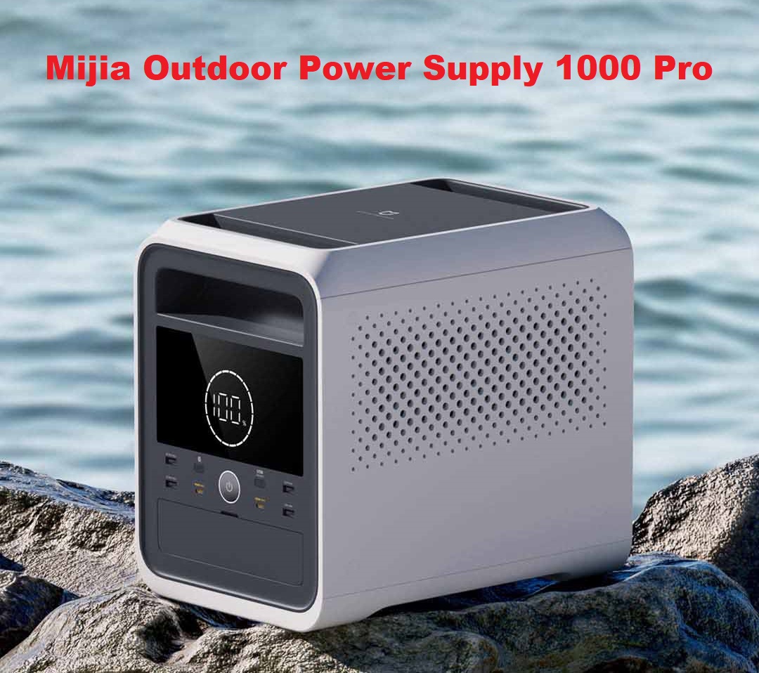 MIJIA Outdoor Power Supply 1000 Pro