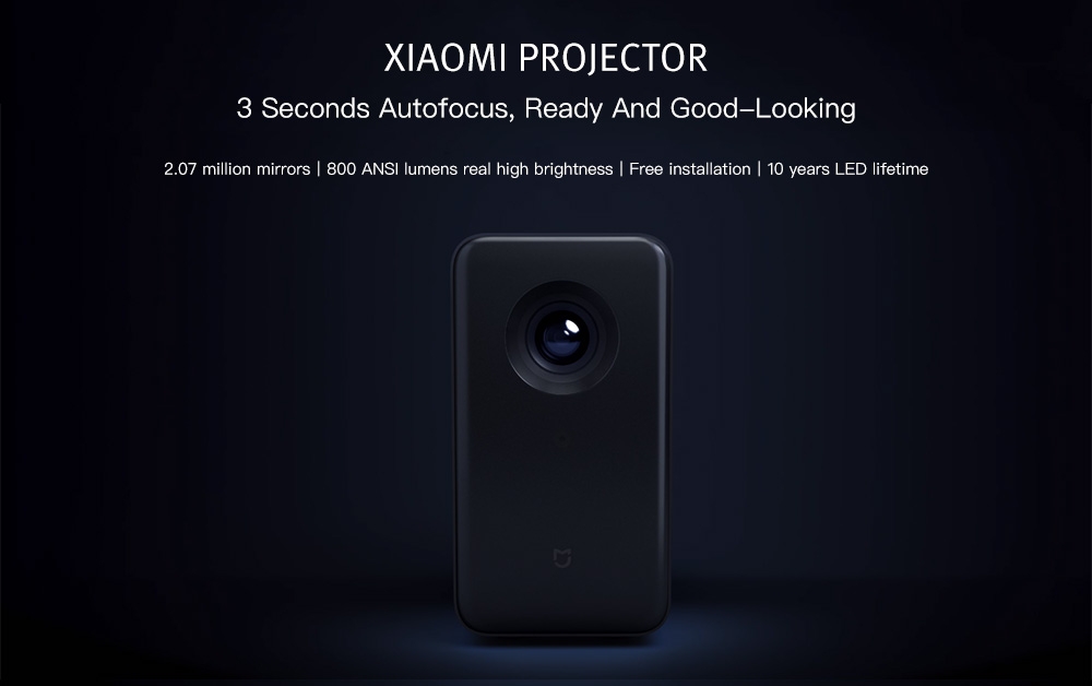 Xiaomi Mijia Projector 