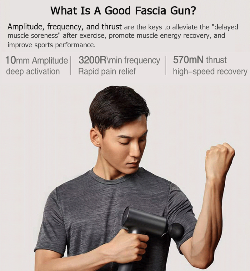 Xiaomi Mijia Fascia Pistolet