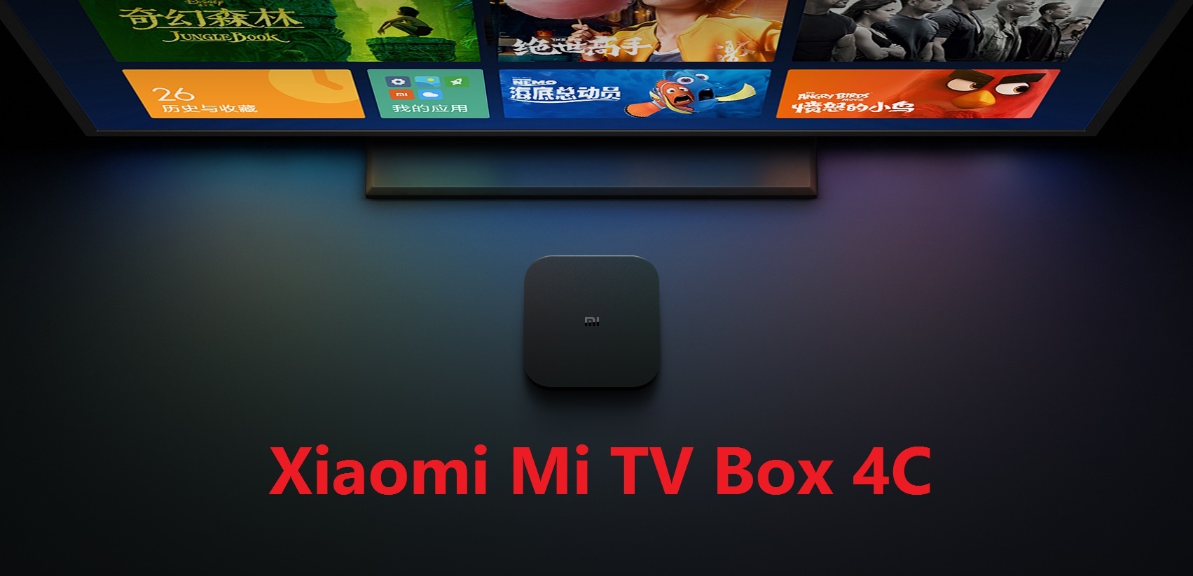Xiaomi Mi TV Box 4C
