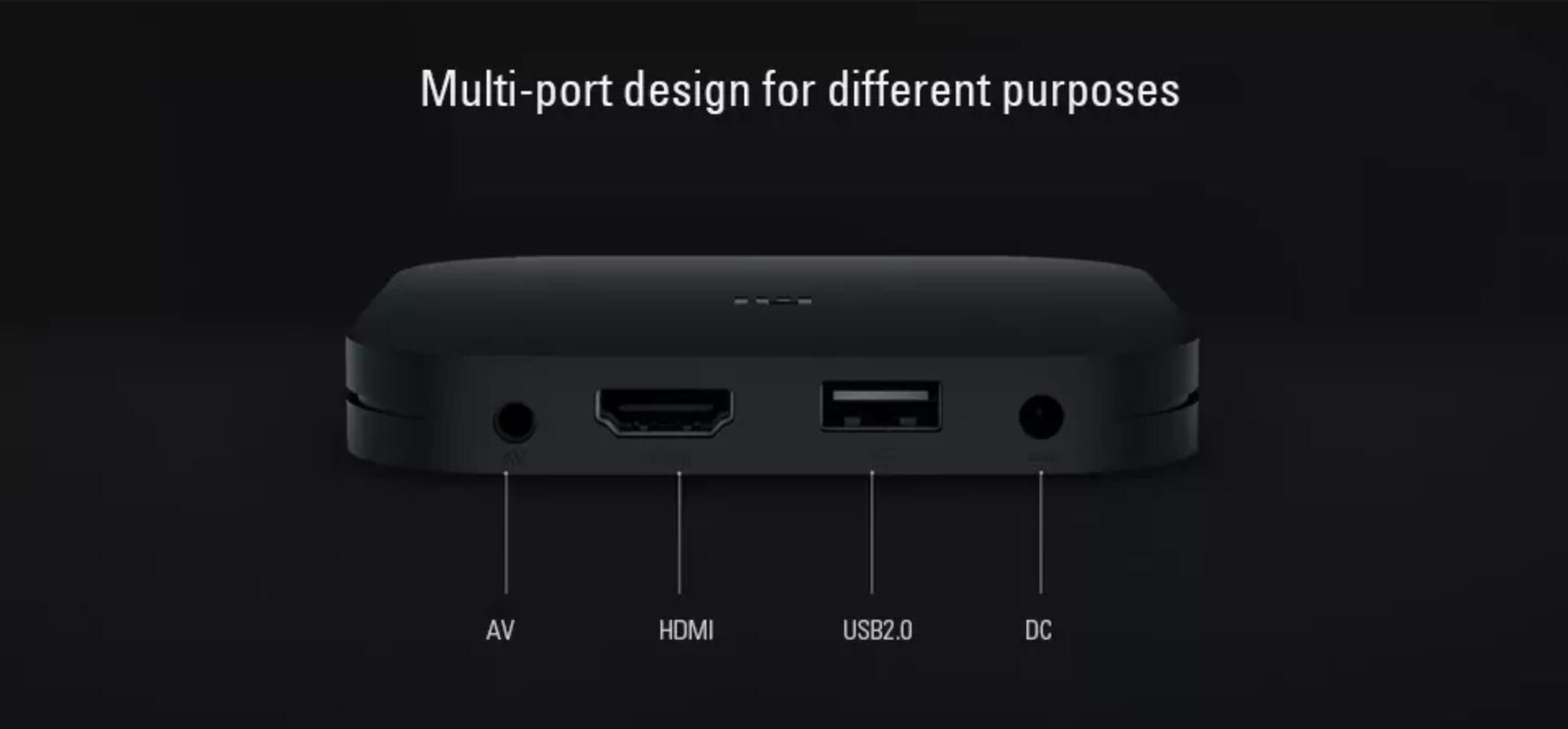 Xiaomi Mi TV Box 4C