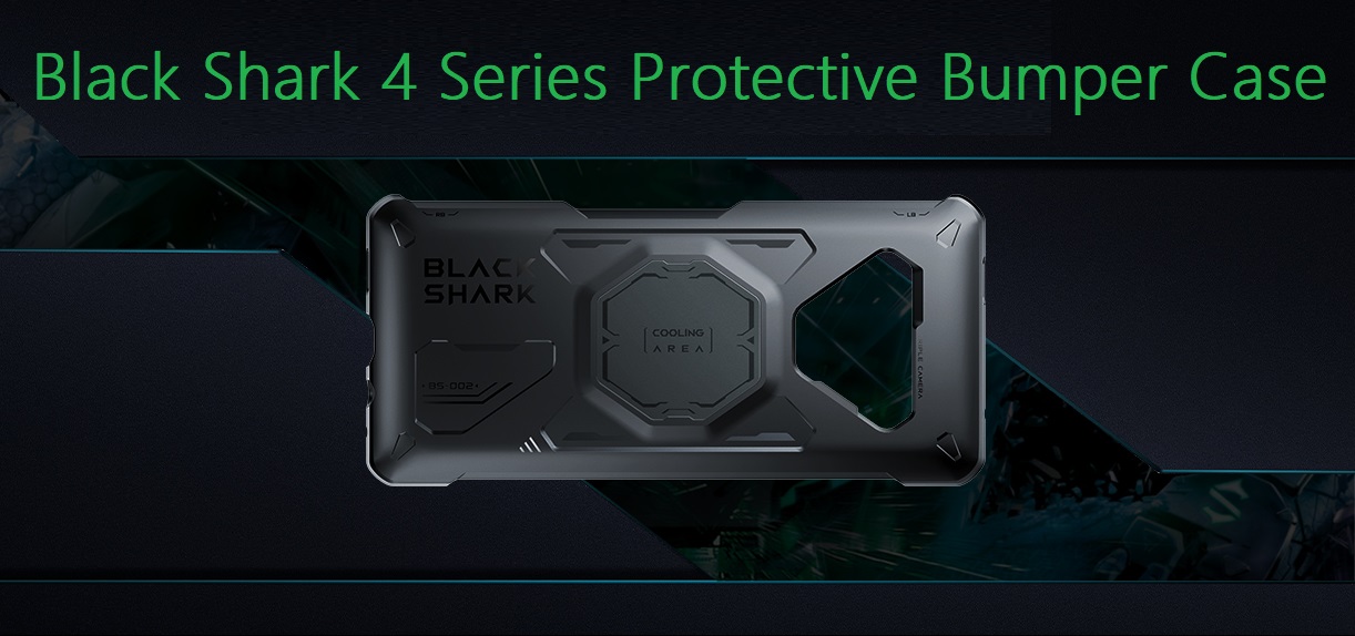 Black Shark 4/4 Pro Armor Thermal Conductive Case 1