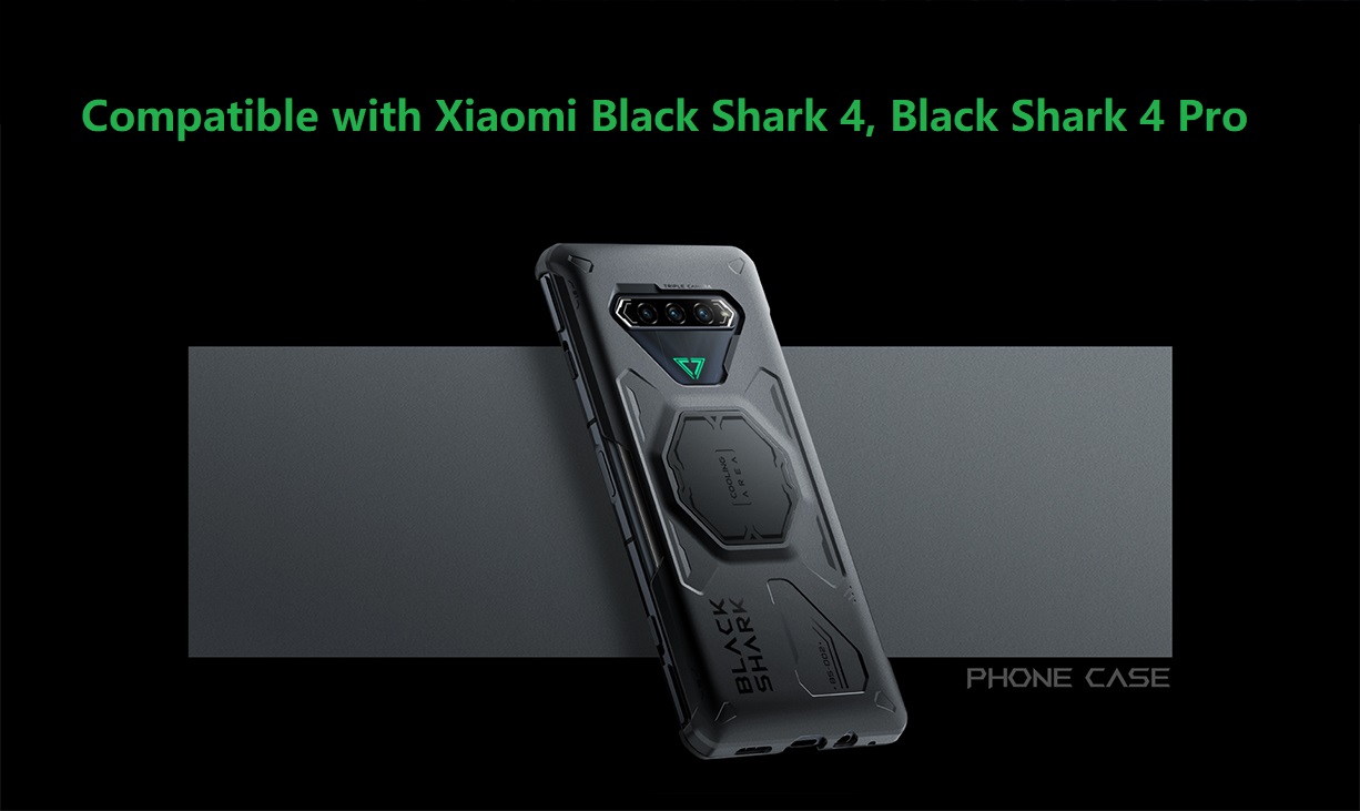 Black Shark 4/4 Pro Armor Thermal Conductive Case 5
