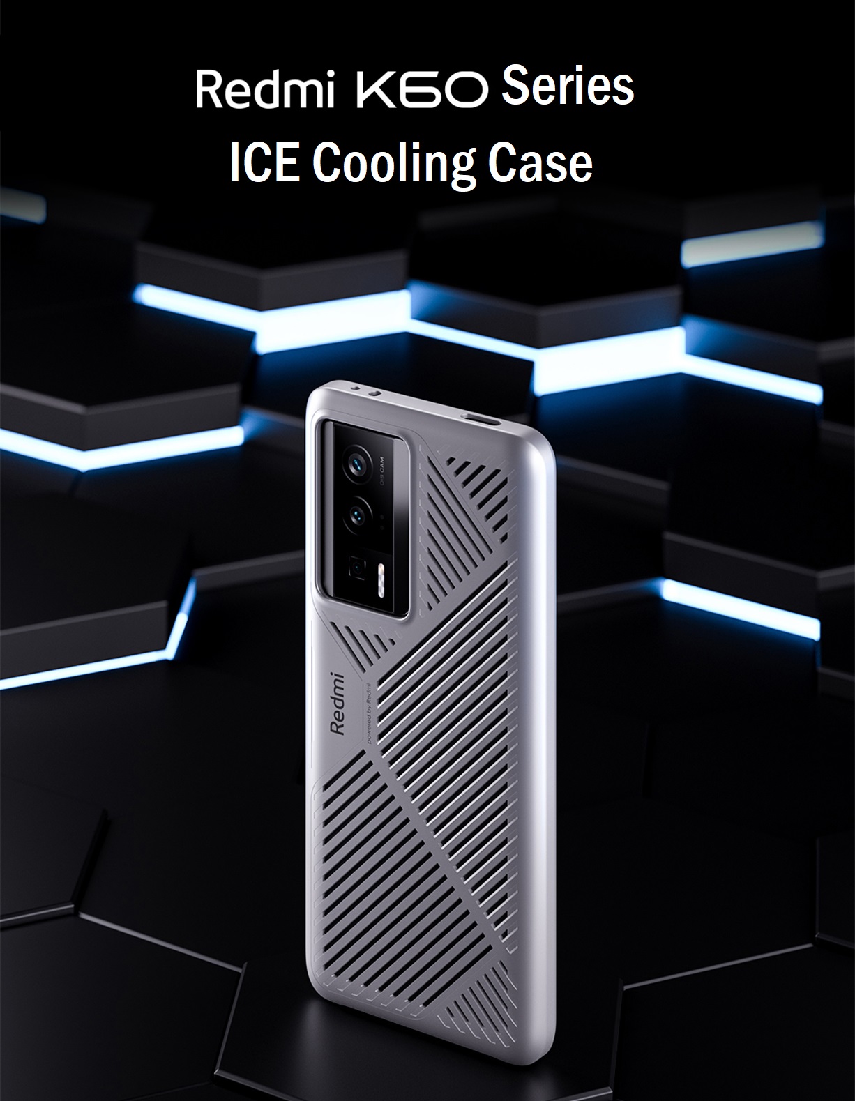 Official ICE Cooling Protective Case for Redmi K60 Series